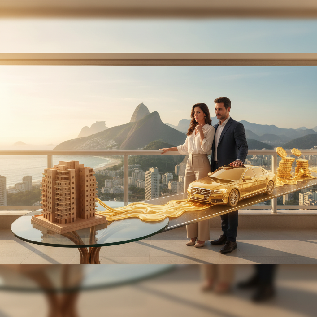 Refinanciamento Imobiliário: Dinheiro com Seu Imóvel no RJ