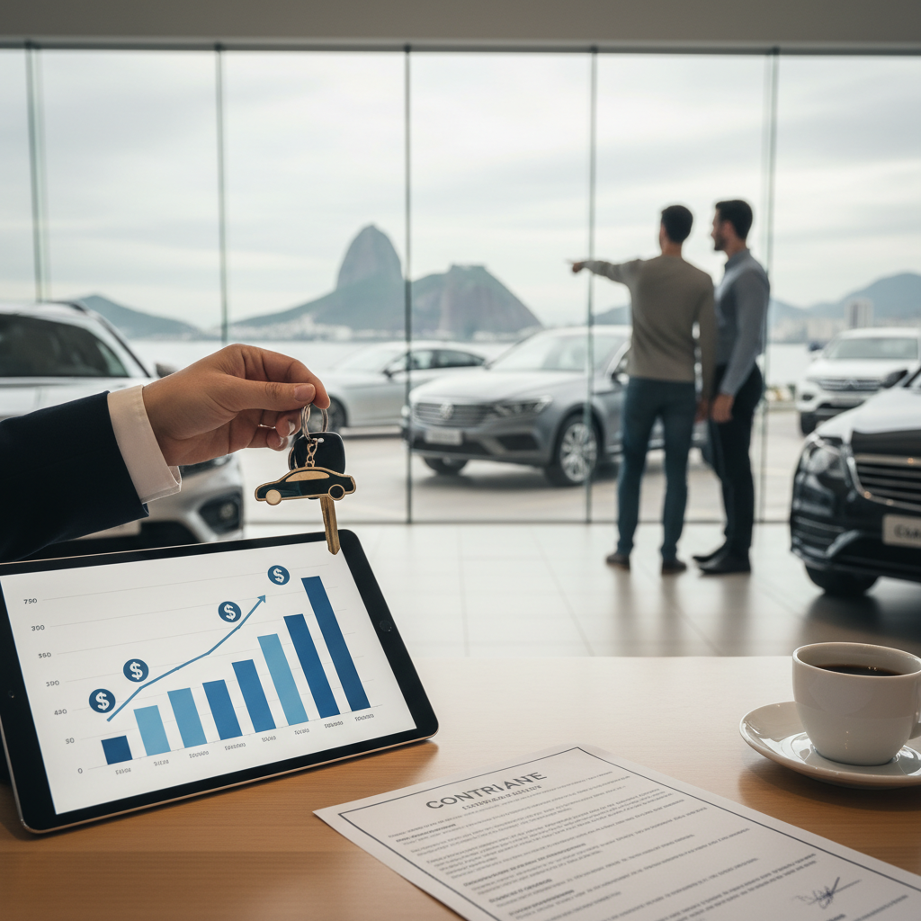 Financiamento Veicular: Guia Completo para Comprar Seu Carro